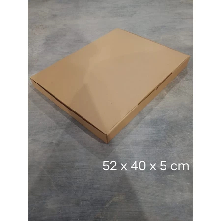 Kardus Coklat Die Cut 52x40x5 Cm