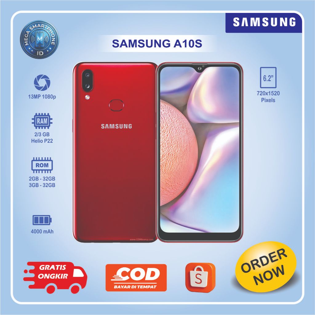 Samsung A10S | HP Second batangan