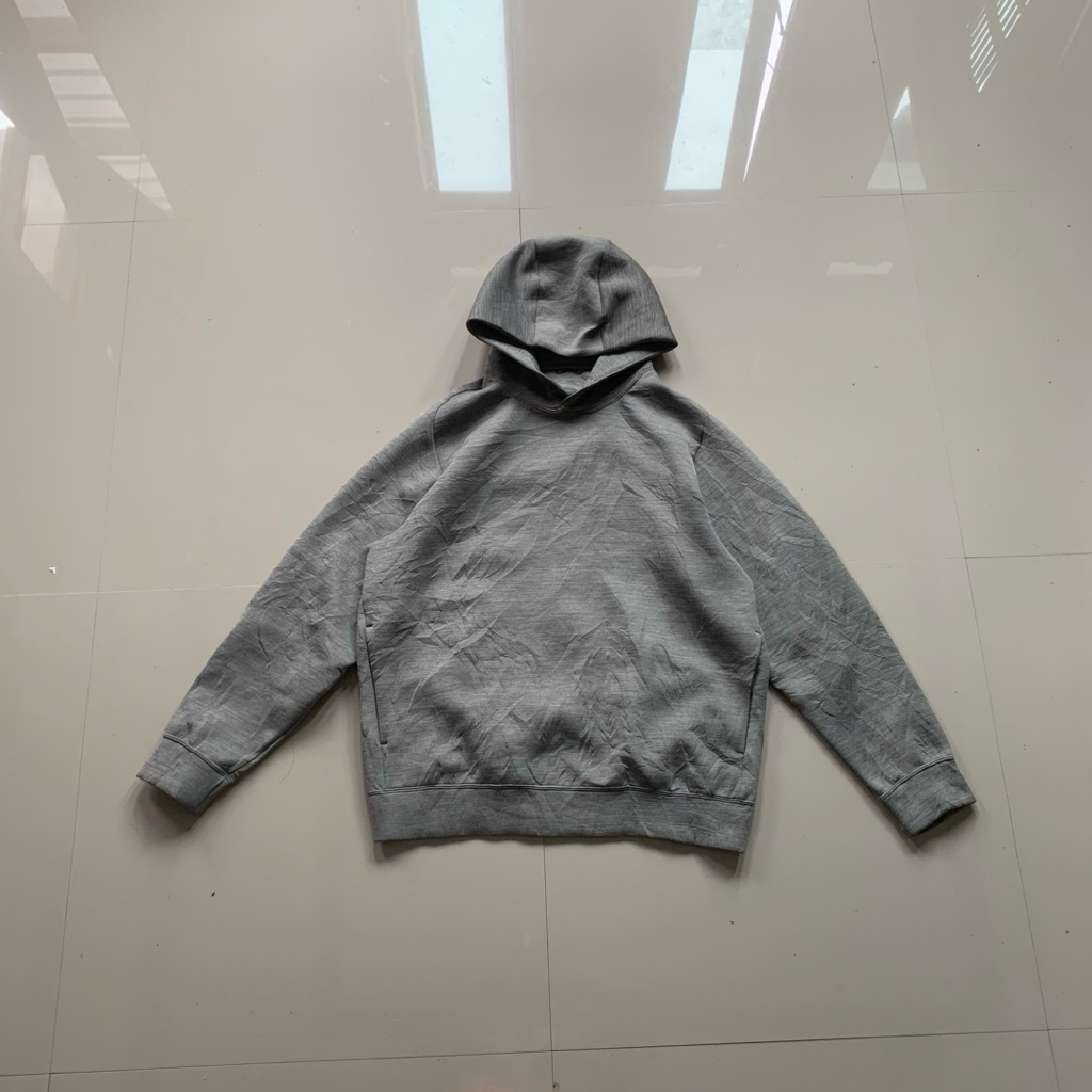 Hodie Uniqlo scuba Gray