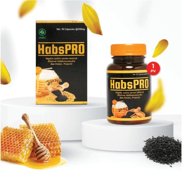 Habbatussauda HABSPRO Kemasan Original
