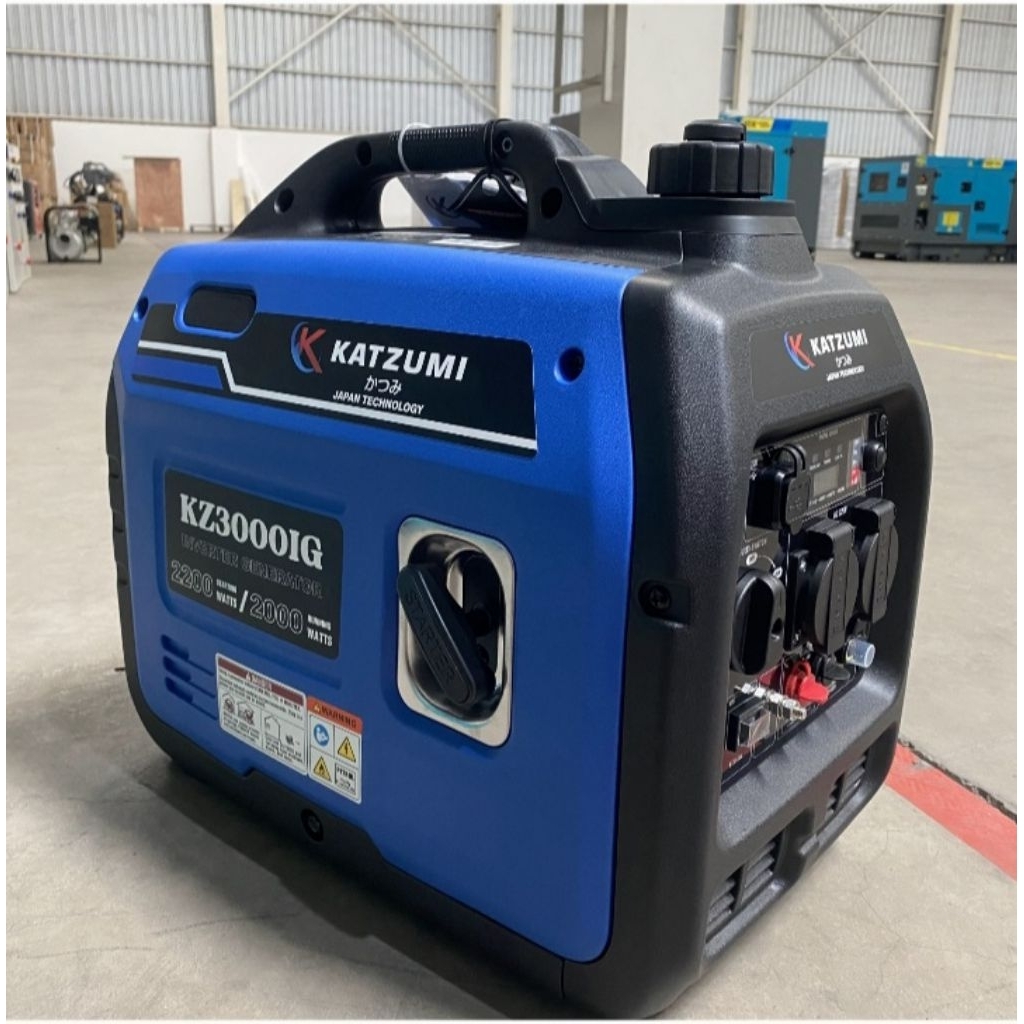 GENSET INVERTER KATZUMI 2000WATT | KZ3000IG