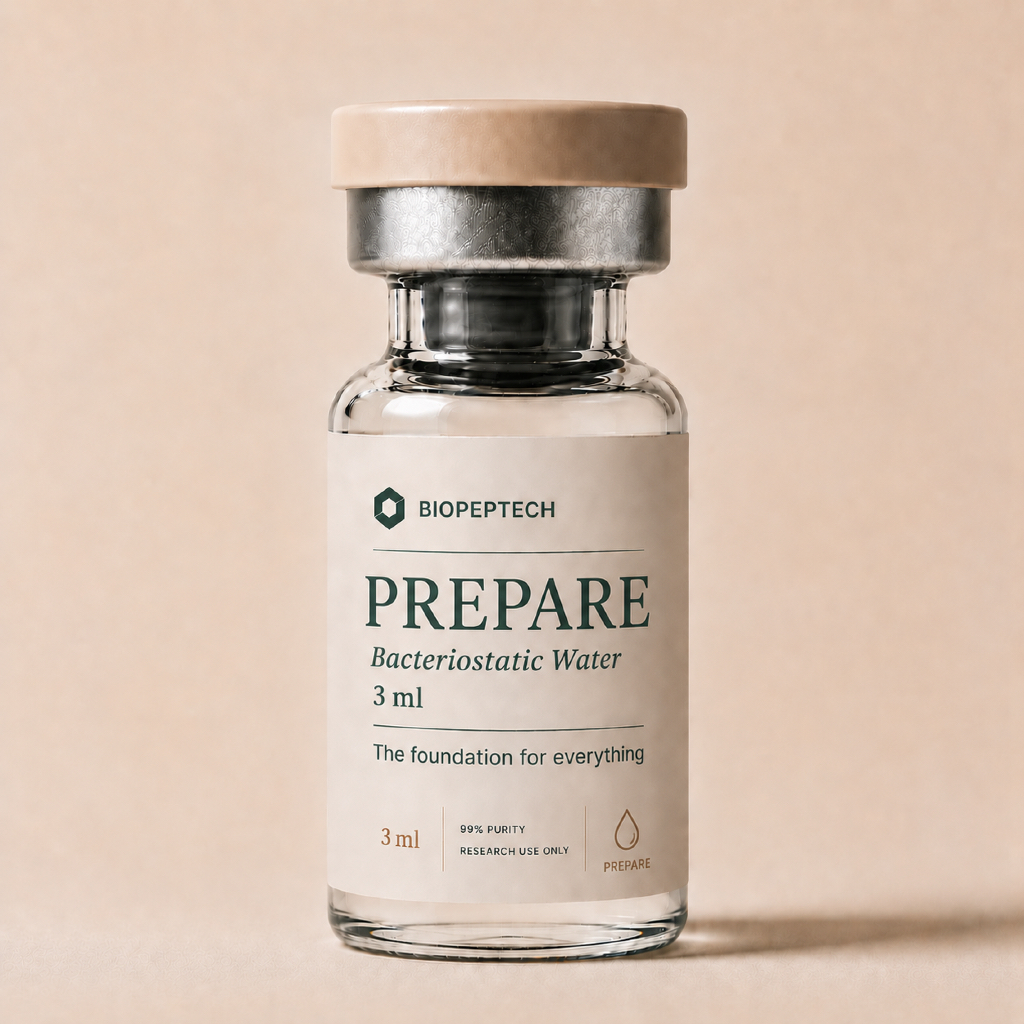 Bacteriostatic Water 3ml Peptide HGH Bac Water Pfizer