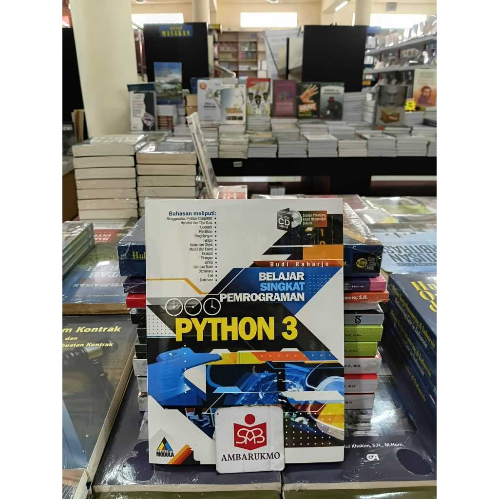Belajar Singkat Pemrograman Python 3 - Budi Raharjo - Modula