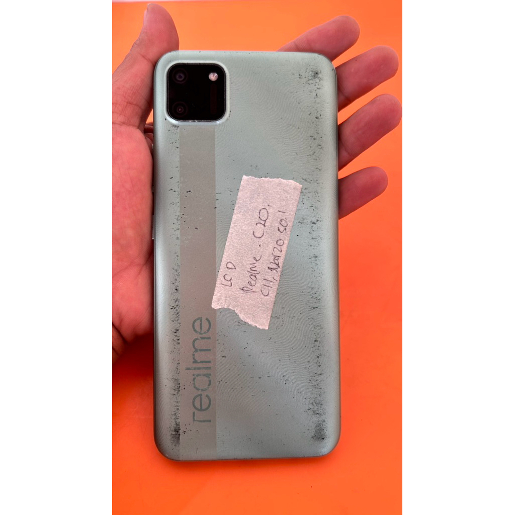 lcd copotan realme c11