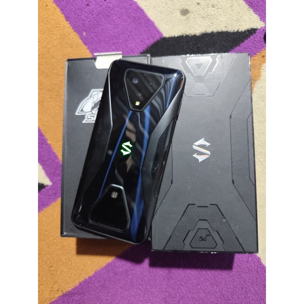 Blackshark 3 Ram 8/128GB hp dus (second)
