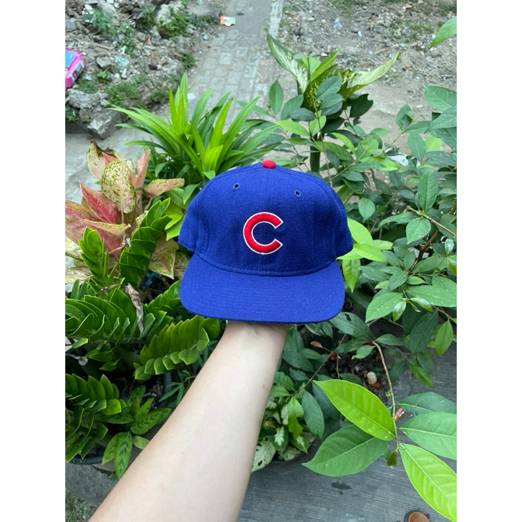 Vintage Chicago Cubs Hat Wool Sports Specialties