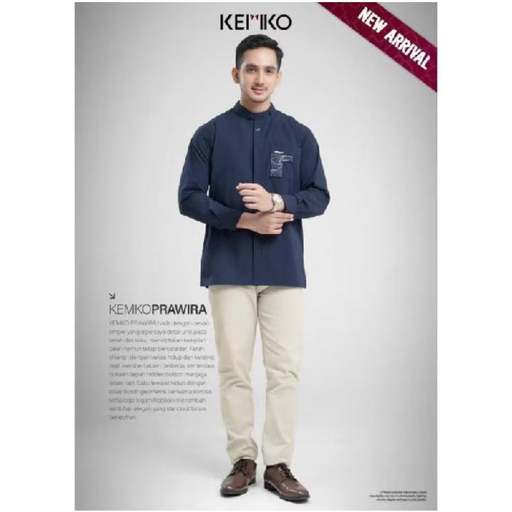 Rabbani_Kemko Prawira Mst / Kemeja Koko Pria / Rabbani Ori
