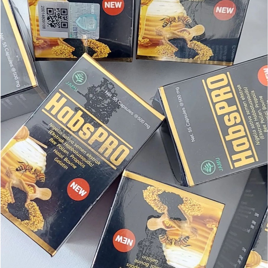 HABSPRO Habbatussauda Kapsul Premium