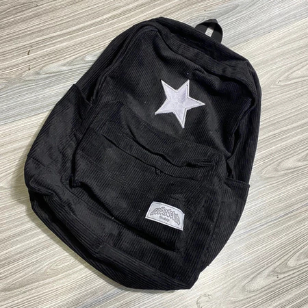 TAS BACKPACK CORDUROY CNVRS BINTANG TRADE PAYTON SERIES REWORKED RANSEL
