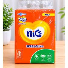 Nice towel serbaguna 500s