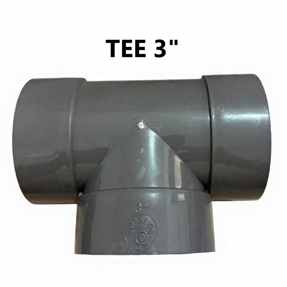 Tee 3 inch PVC / Tee 3" T Pipa Paralon 3" SUMALON