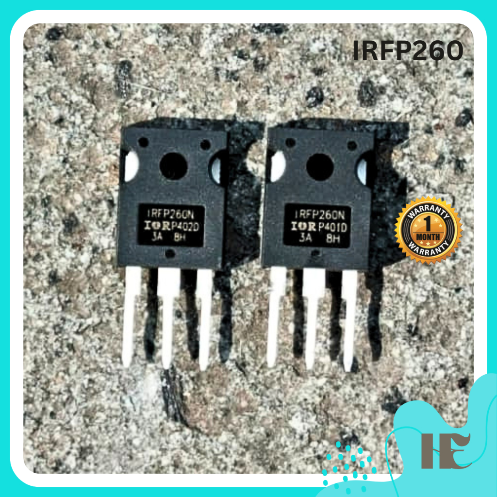 IRFP260 GARANSI IRFP260 IRFP 260 IRFP260N 200V 50A