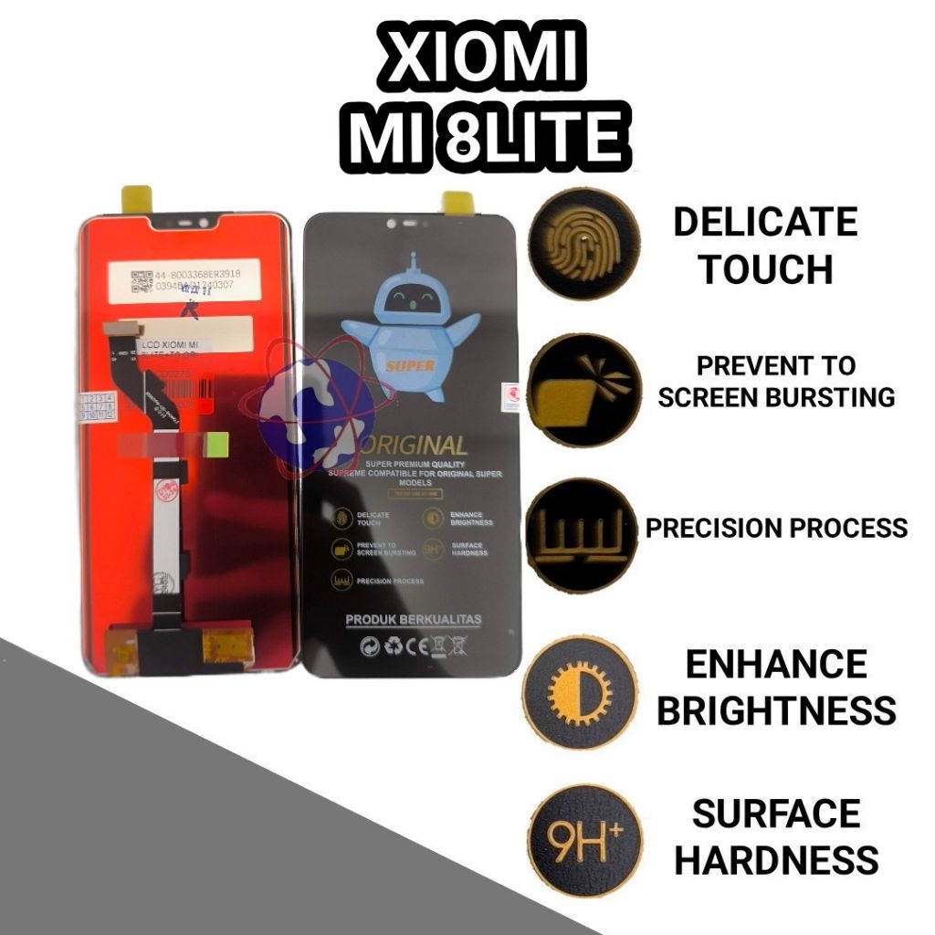 LCD XIOMI MI 8LITE
