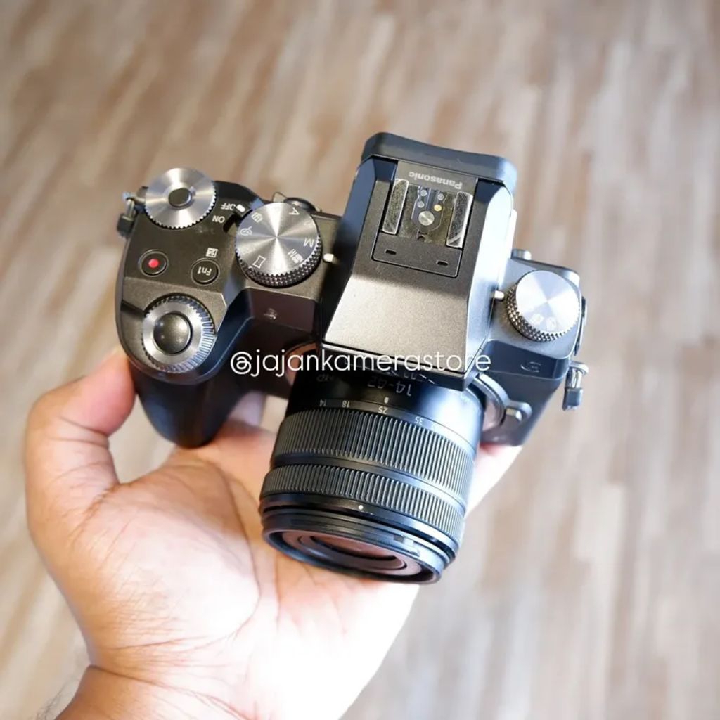LUMIX G7 G7K LENSA KIT 14-42MM SIAP PAKAI