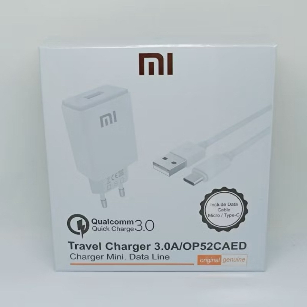 CHARGER XIOMI REDMI 12C/ NOT 10 / 8A TIPE C