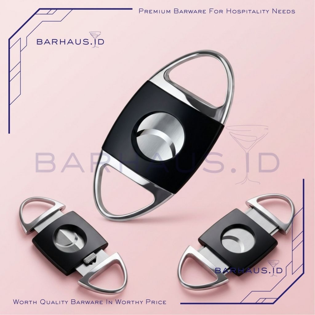 Barhaus.id | Pemotong Cerutu / Gunting Cerutu Cigar Cutter