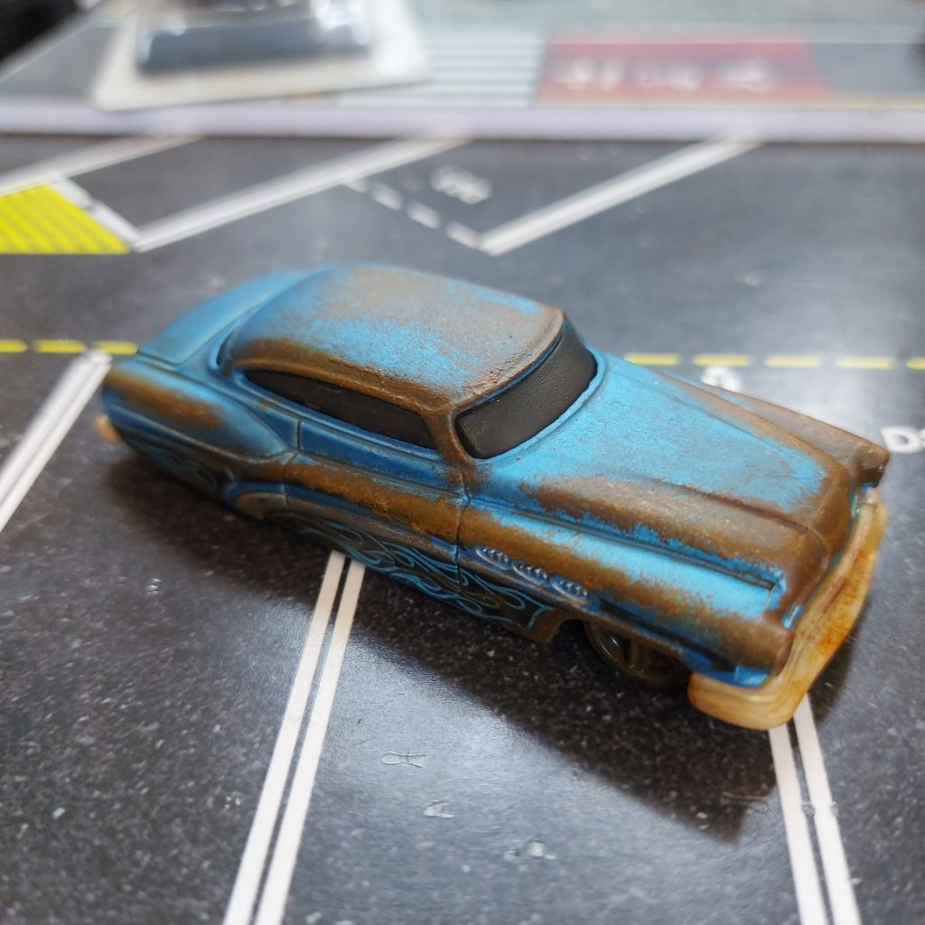 Hot Wheels So Fine Kastem JUNK Custom Rusty