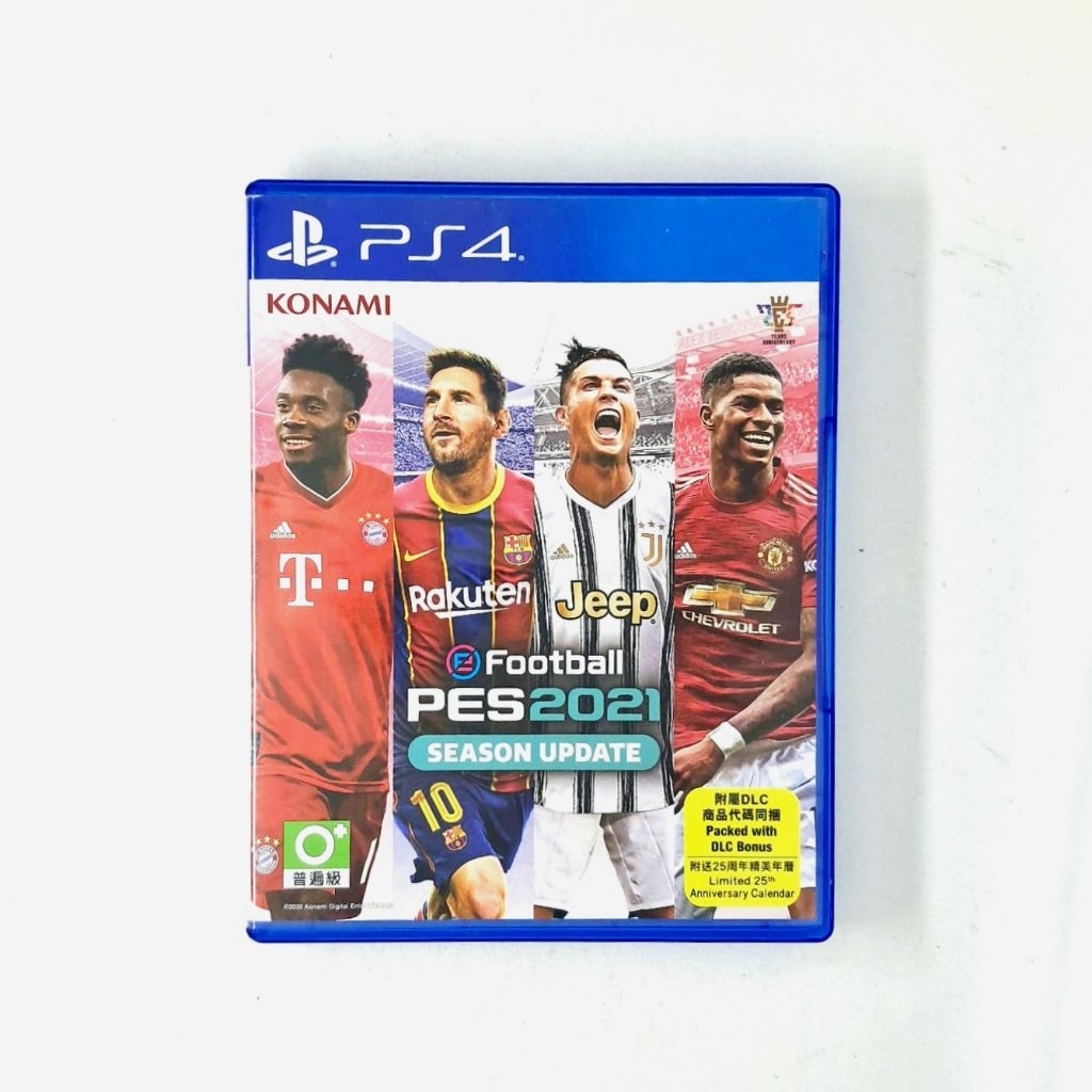BD PS4 PES 2021 EFOOTBALL 2021