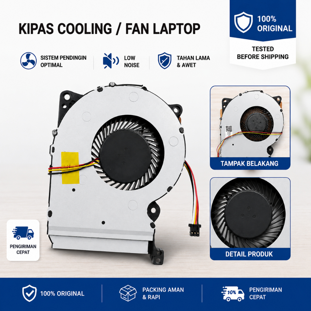 KIPAS LAPTOP ASUS A407