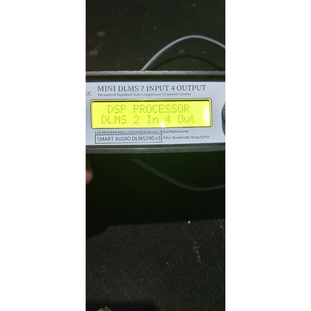 smart audio DLMS 240