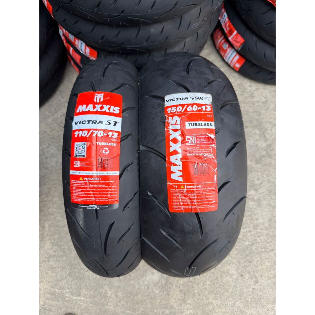 [READY COD] SEPASANG BAN NMAX DONAT 110/70-13 150/60-13 NEW PRODUKSI