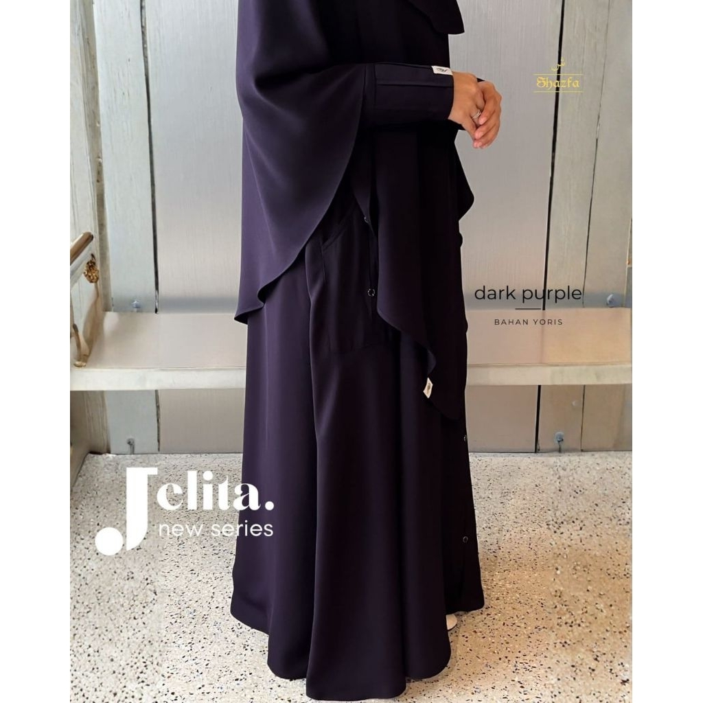 GAMIS SET JELITA BY SHAZFA
