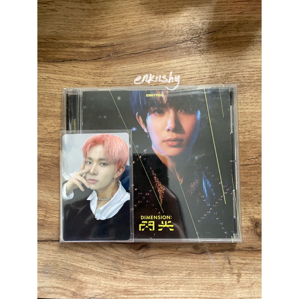 SOLJACK Dimension:Senkou (heeseung ver.)