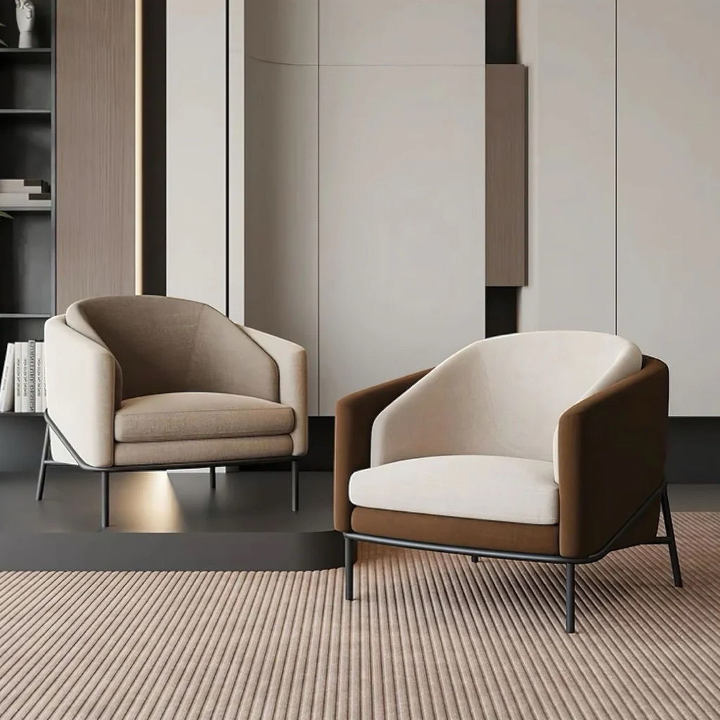 Kursi Sofa Santai Depan TV | Tatiana Occasional Chair | Sofa Minimalis Aesthetic Luxury