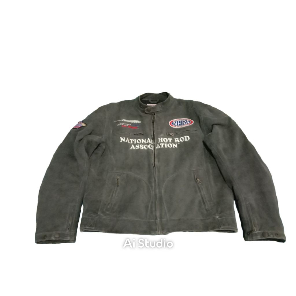 Jaket Motor NHRA, Jaket Riding, bukan simpson yellow corn