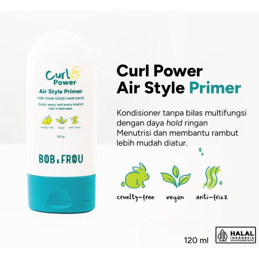 BOB & FROU Curl Power - Air Style Primer
