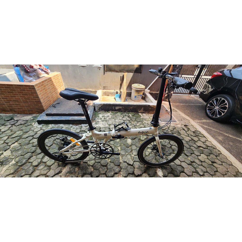 Sepeda FnHon Blast White