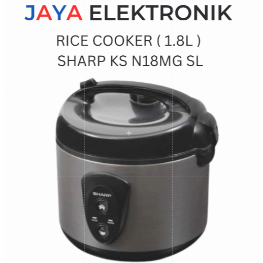 Rice Cooker SHARP KS N18MG SL