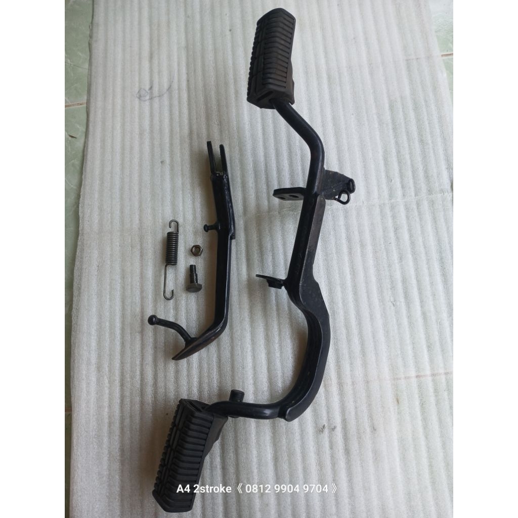 barstep step depan rx king peredam original copotan