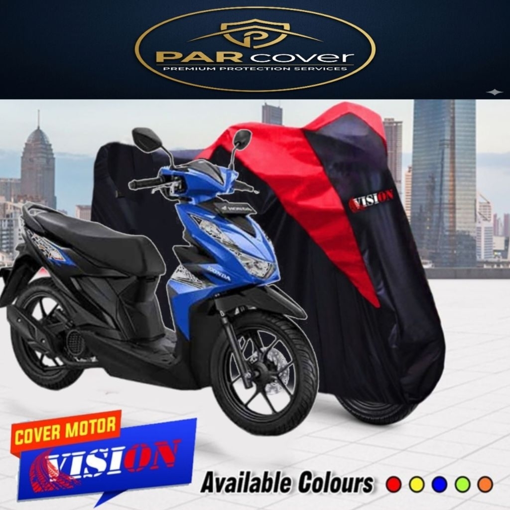 Cover Motor Beat/ Selimut Motor Beat / Jas Motor Beat Berkualitas / Sarung Motor Beat Original / Man