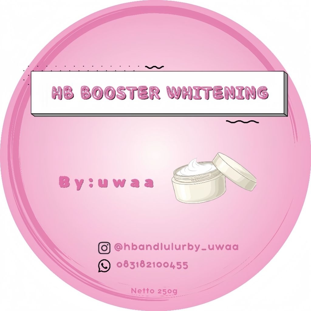 HB BOOSTER WHITENING 250g