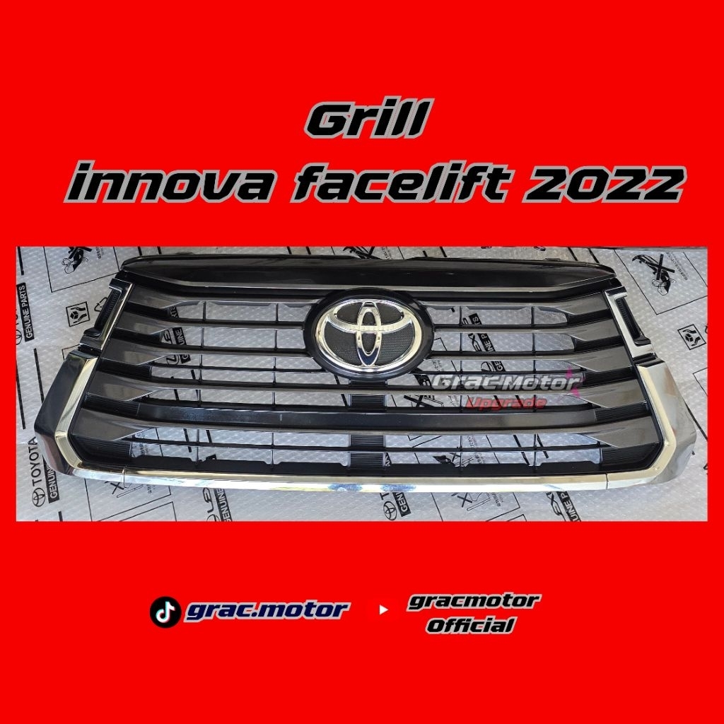 Grill innova facelift 2021