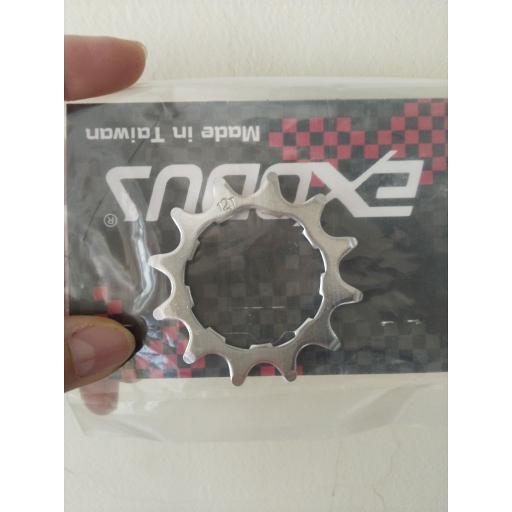 Splined Cog BMX or Single Speed / Ger Cog Single Slop EXODUS 12T 13T 14T 16T