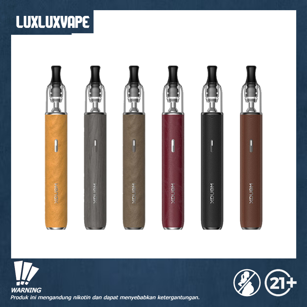 Wenax M2 Mini Leather Edition Pod Kit Authentic by Geek Vape