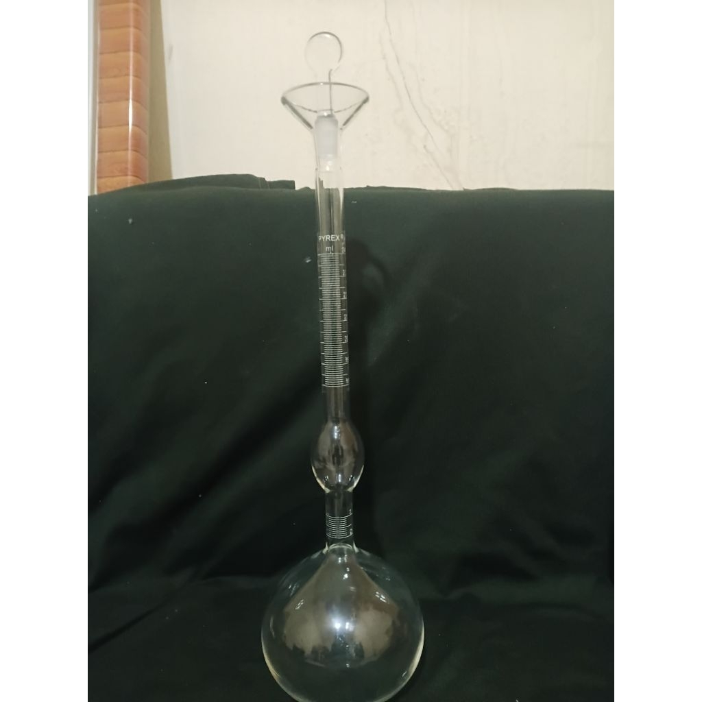 Le Chatelier Flask 250ml Pyrex Borosilicate