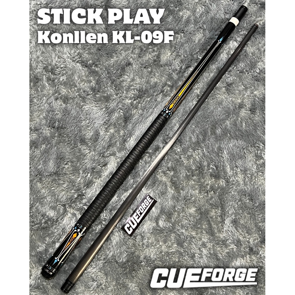 Stick Billiard Konllen KL-09F Bekas Secondhand Carbon Murah