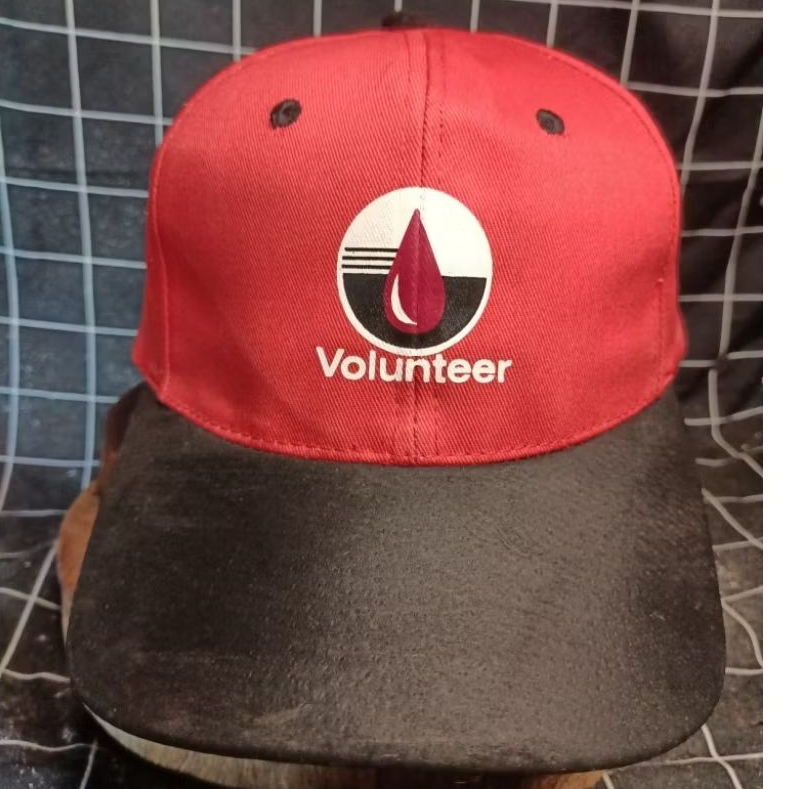 Topi Vintage-Volunteer-Twotone-Dewasa