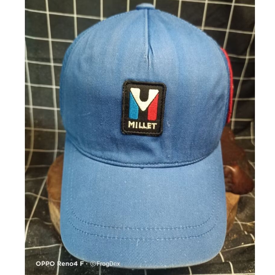 Millet Limited Edition-Patch Samping-Biru-Dewasa