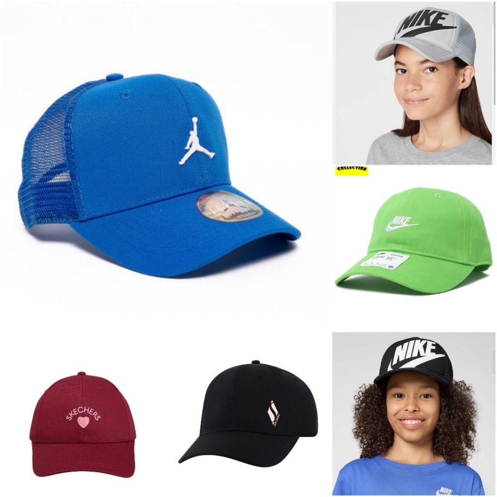 Sale  Topi anak & dewasa original resmi sport station