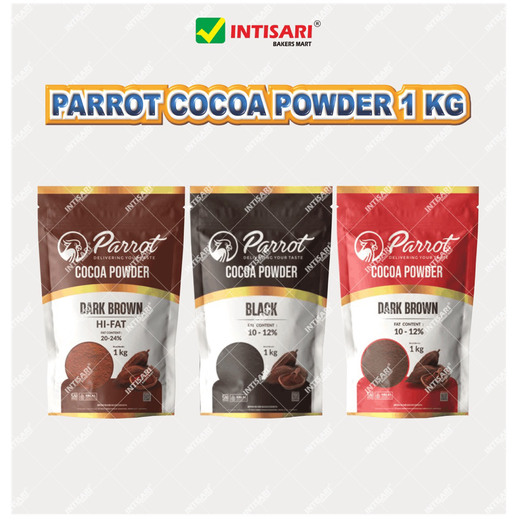 PARROT COCOA POWDER 1 KG