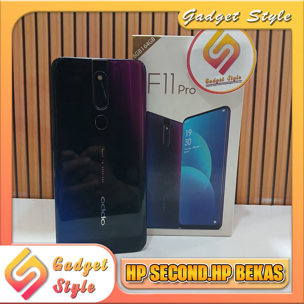 Oppo F11 Pro Ram 6 Rom 64GB Second Gadget Style Store