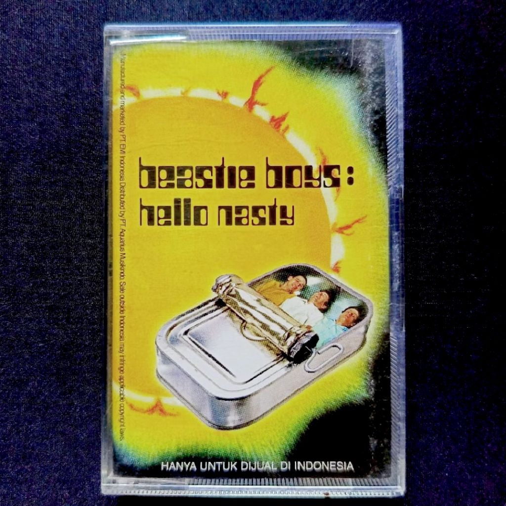 Kaset Beastie Boys - Hello Nasty