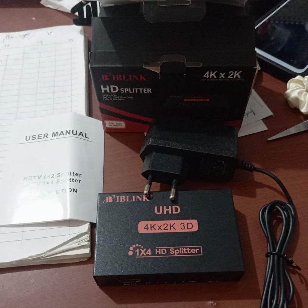 hdmi spliter 4k x 2k