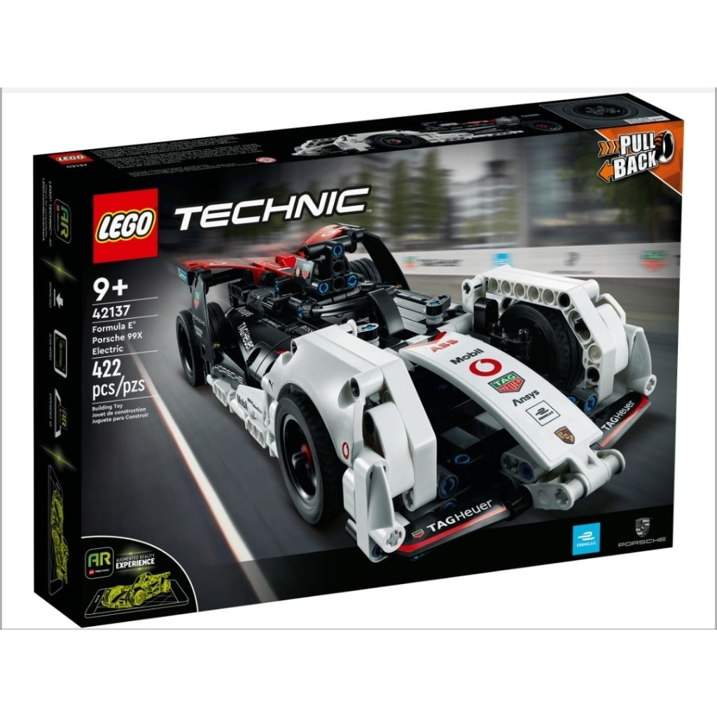 Lego Technic 42137 Formula E Porsche 99X Electric
