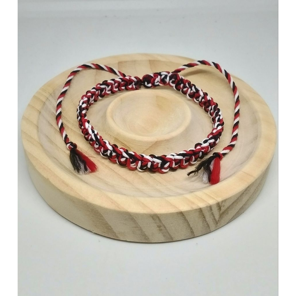 (COD) Gelang Tridatu Asli Bali Anyaman Unisex