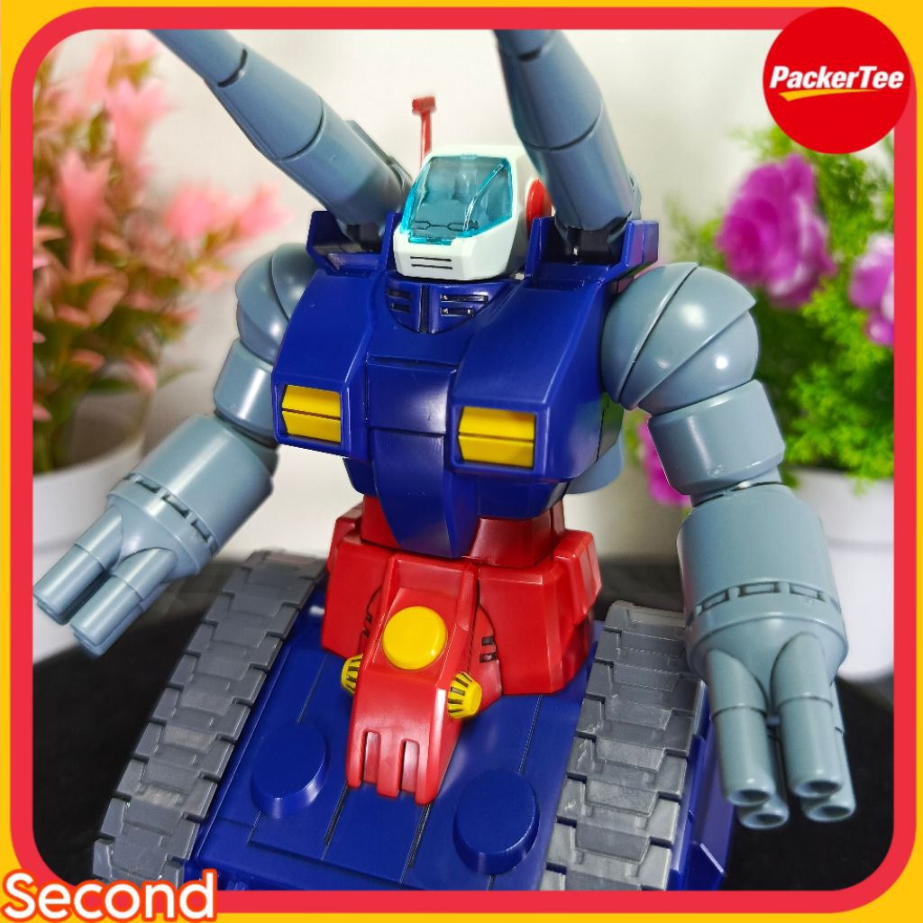 Gunpla "Guntank" HG 1/144 "BANDAI" Second